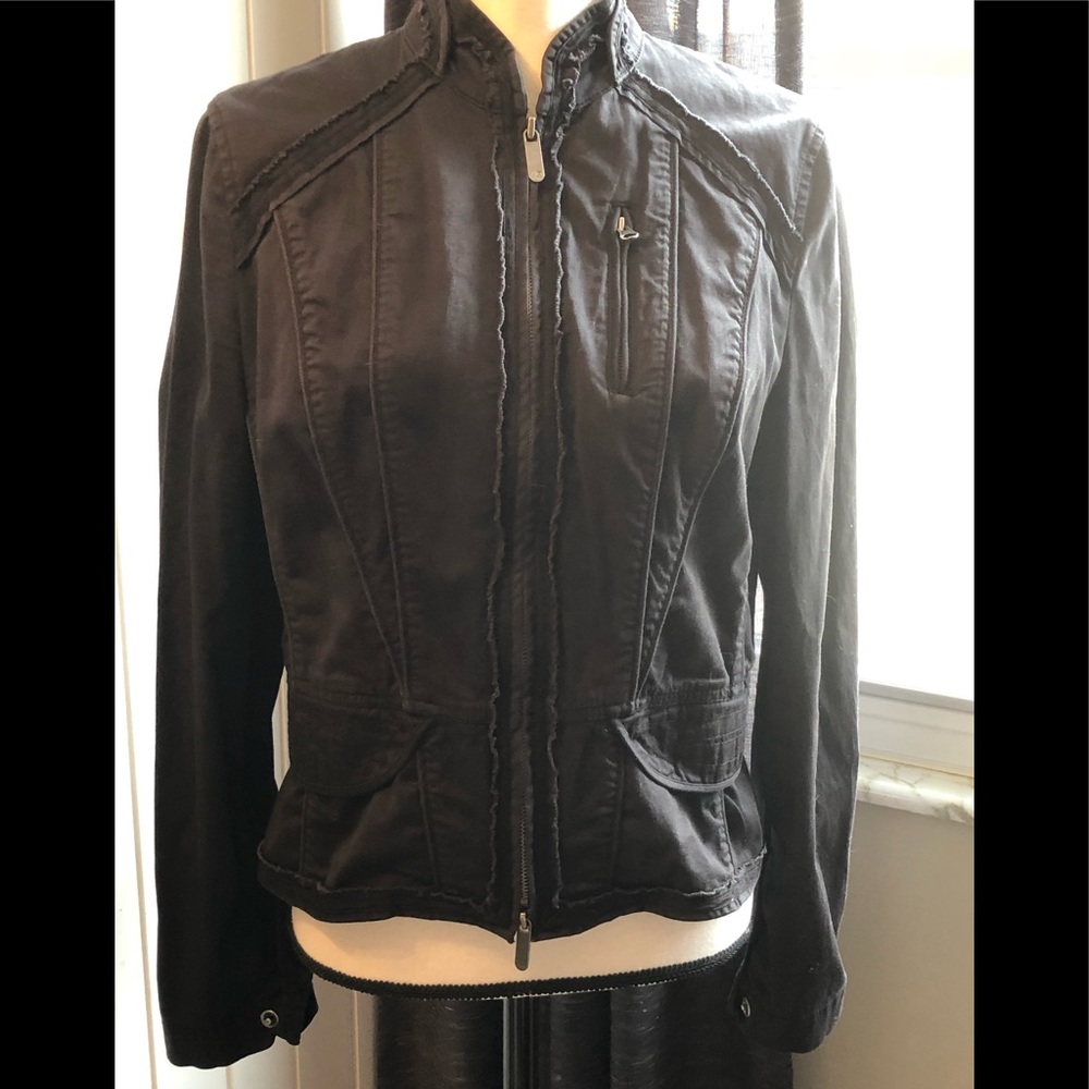 A|X Armani Exchange Black Jacket